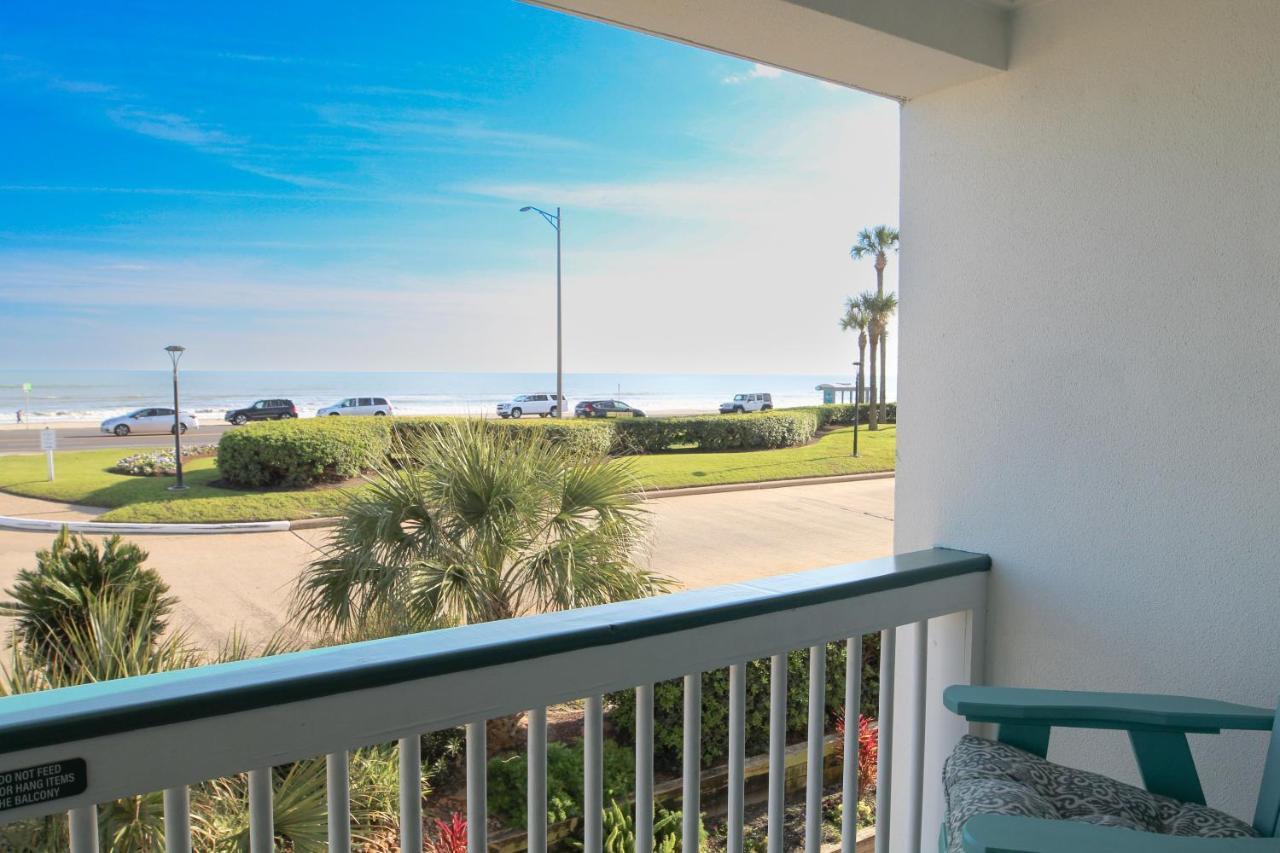 Beachfront View Condo At Casa Del Mar Galveston Exterior photo